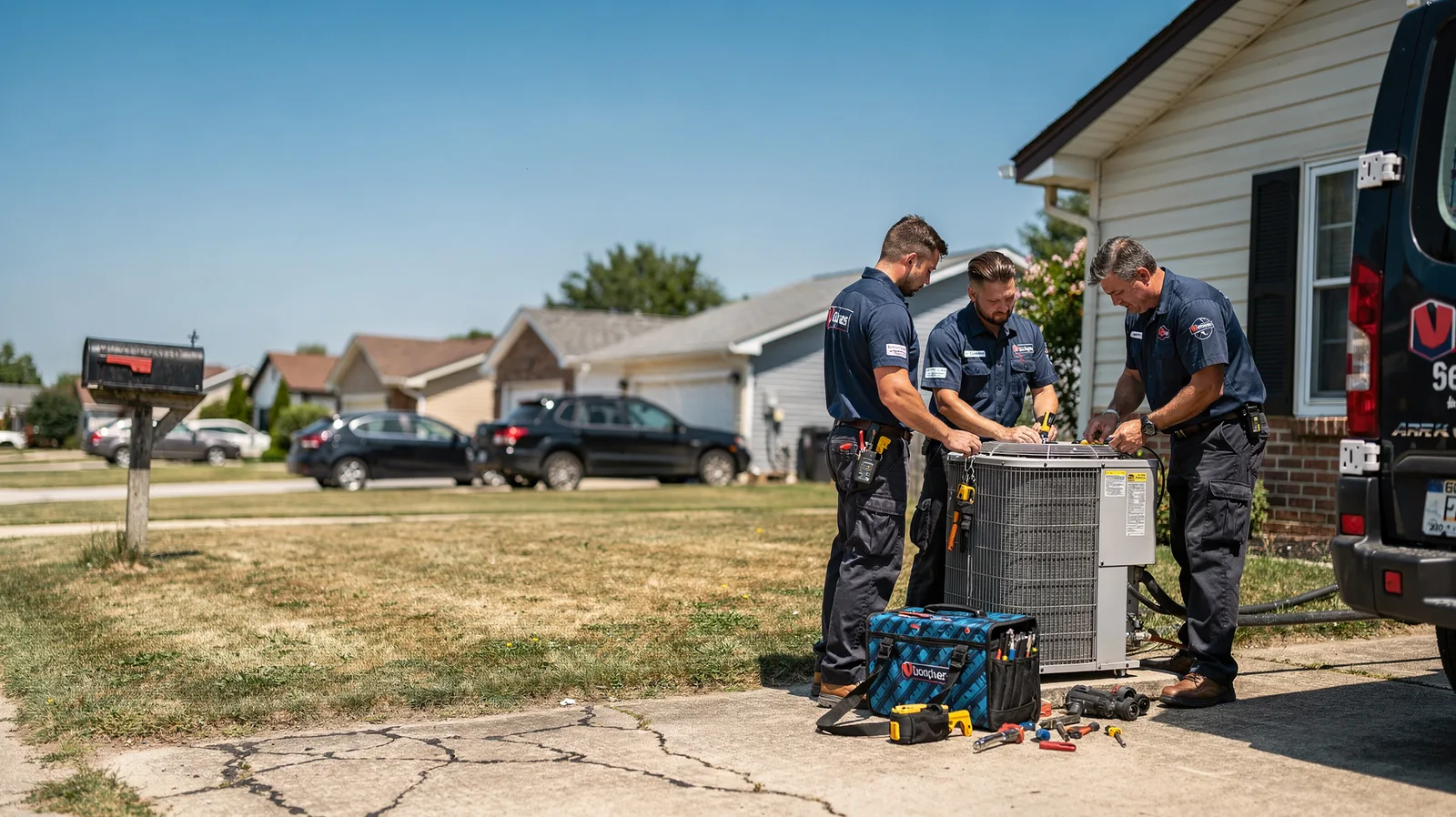 Hvac Repair in New Harmony, UT near me